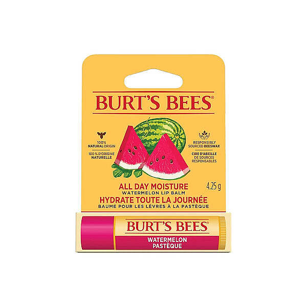 Burt's Bees Watermelon Lip Balm - Karpuz Aromalı Dudak Bakım Kremi 4.25 g - 1