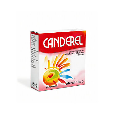 Canderel Aspartamlı Sofralık Tablet Tatlandırıcı 100 Tablet - Canderel