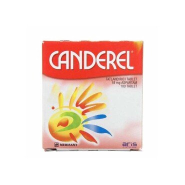 Canderel Tatlandırıcı 100 Tablet - Canderel