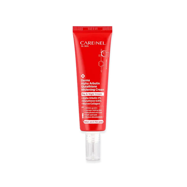 Care Nel Dr. Skin Derma Alpha Arbutin Glutathione Aydınlarıcı Gündüz &Gece Kremi 45 ml - 1