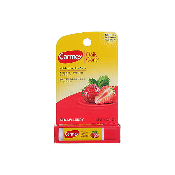 Carmex Daily Care Nemlendirici Dudak Balmı Çilek 4.25 g - 1