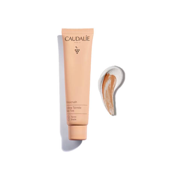 Caudalie Vinocrush Skin Tint Ton 3 30ml Renkli Nemlendirici Krem - 1