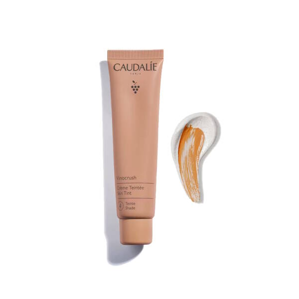 Caudalie Vinocrush Skin Tint Ton 4 30ml Renkli Nemlendirici Krem - 1