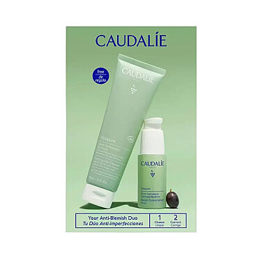 Caudalie Vinopure Anti Blemish Duo Set - Akne Karşıtı İkili Set - Caudalie