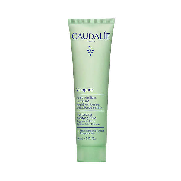 Caudalie Vinopure Moisturizing Mattifying Fluid - Nemlendirici ve Matlaştırıcı Yüz Bakım Kremi 60 ml - 1