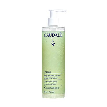 Caudalie Vinopure Purifying Gel Cleanser - Arındırıcı Etkili Temizleme Jeli 385 ml - Caudalie