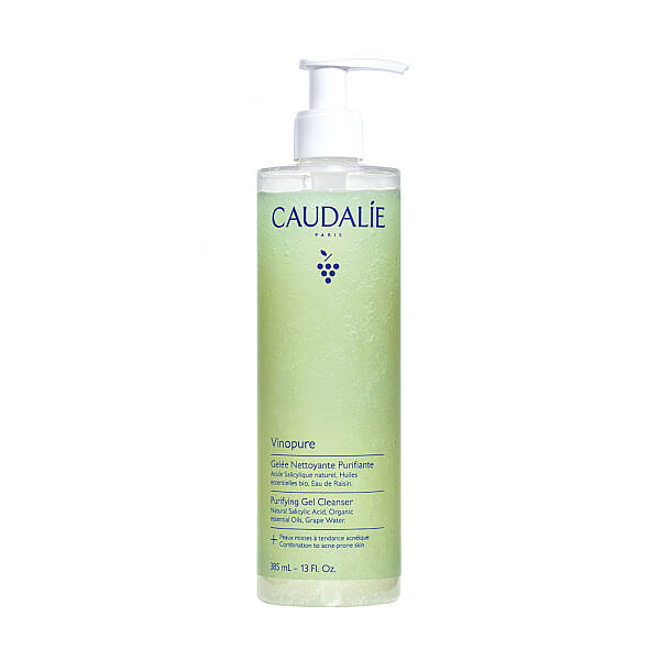 Caudalie Vinopure Purifying Gel Cleanser - Arındırıcı Etkili Temizleme Jeli 385 ml - 1