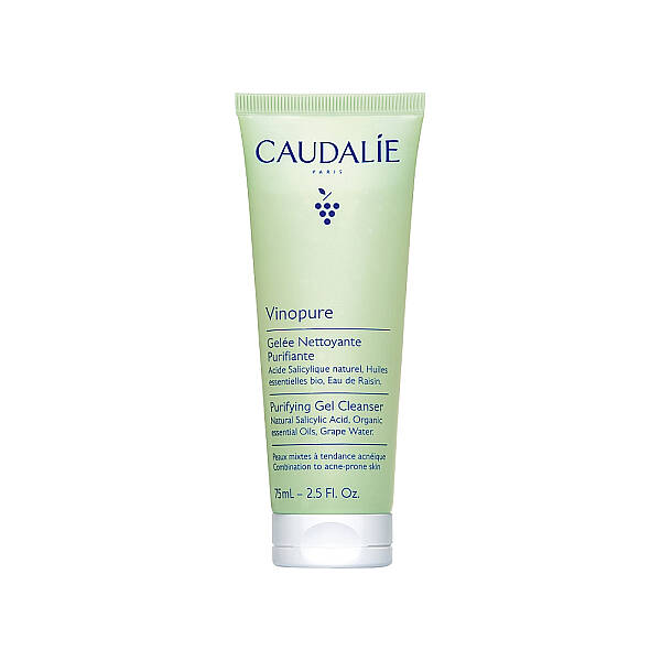 Caudalie Vinopure Purifying Gel Cleanser - Arındırıcı Etkili Temizleme Jeli 75 ml - 1