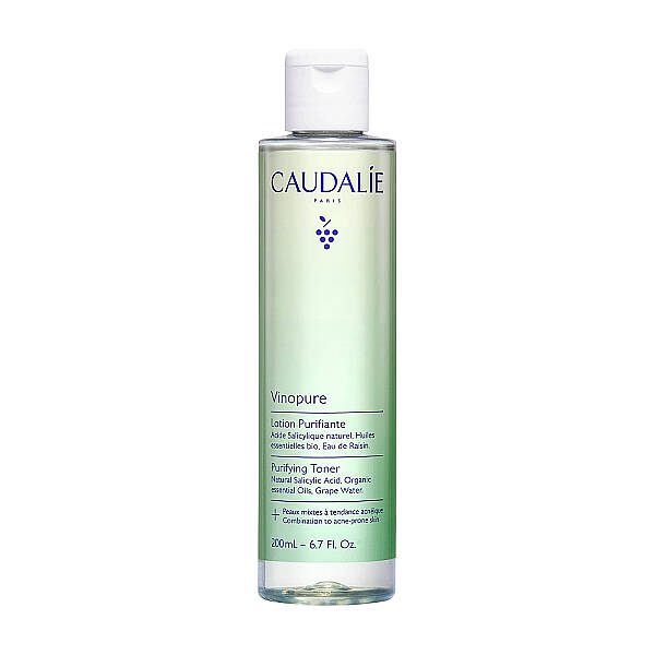 Caudalie Vinopure Purifiying Toner - Arındırıcı Etkili Tonik 200 ml - 1