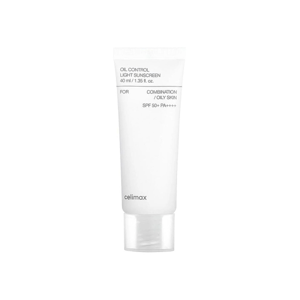 Celimax Oil Control Light Sunscreen SPF50+ PA++++ Yağlı Ciltler İçin Güneş Koruyucu 40 ml - 1