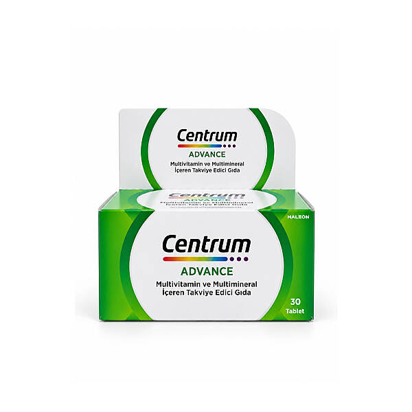 Centrum Advance Multivitamin & Multimineral Takviye Edici Gıda 30 Tablet - 1