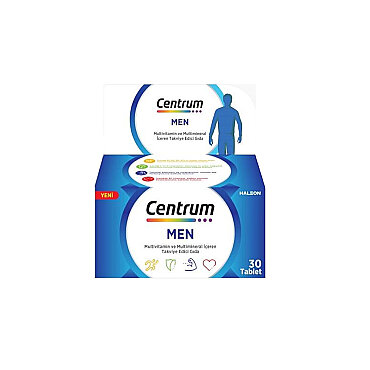 Centrum Men Multivitamin & Multimineral İçeren Tak - Centrum