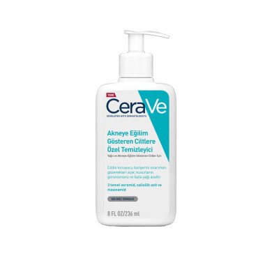 CeraVe Akneye Eğilim Gösteren Ciltler İçin Temizleyici 236ml - CeraVe