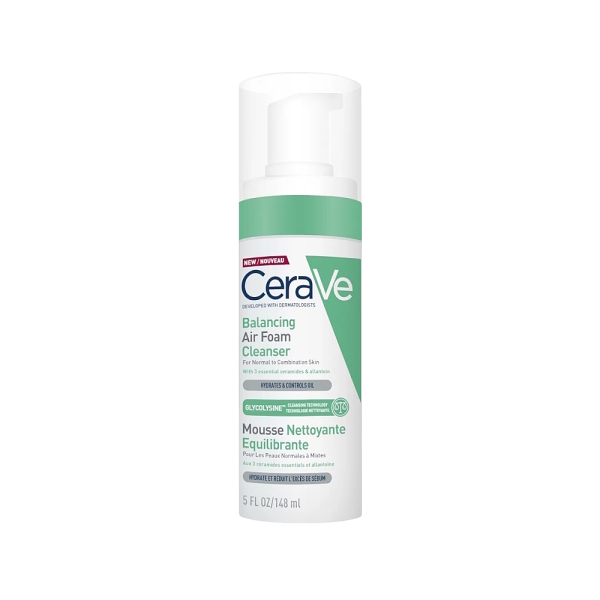 Cerave Balancing Air Foam Cleanser Temizleyici Köpük 148 ml - 1