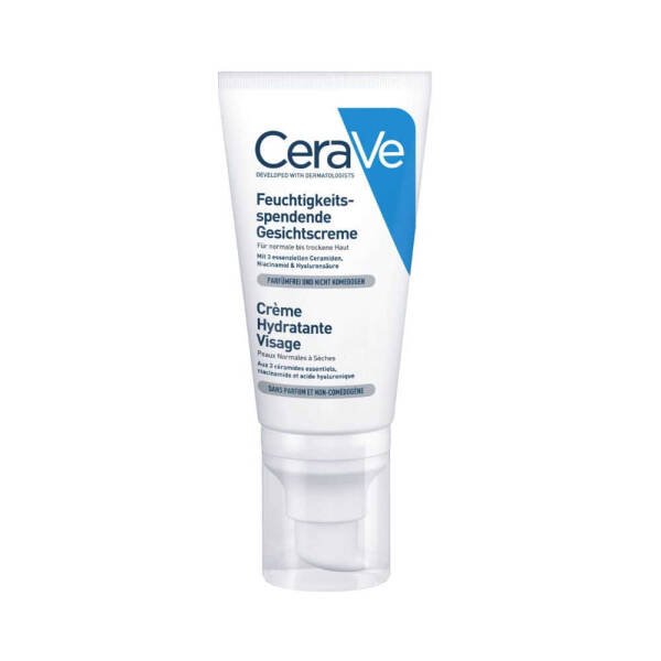 CeraVe Normal ve Kuruya Dönük Ciltler İçin Yüz Kremi 52 ml - 1