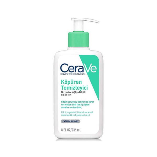CeraVe Köpüren Temizleyici 236 ml - 1