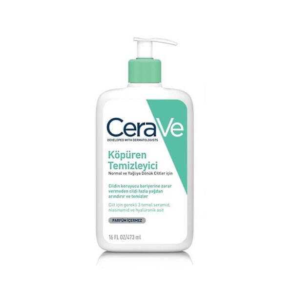 CeraVe Köpüren Temizleyici 473 ml - 1