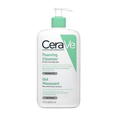 Cerave Foaming Cleanser Köpüren Temizleyici 562 ml - CeraVe