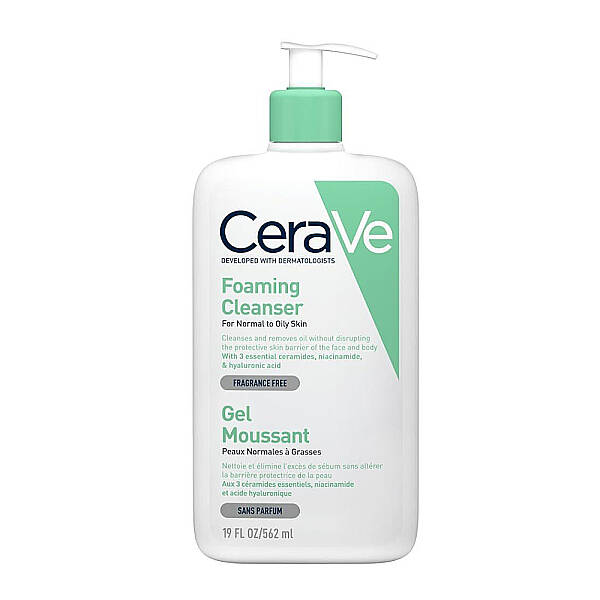 Cerave Foaming Cleanser Köpüren Temizleyici 562 ml - 1