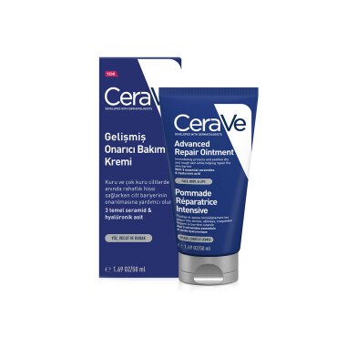 Cerave Gelişmiş Onarıcı Bakım Kremi 50ml - CeraVe