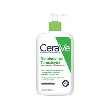CeraVe Nemlendiren Temizleyici 473 ml - CeraVe