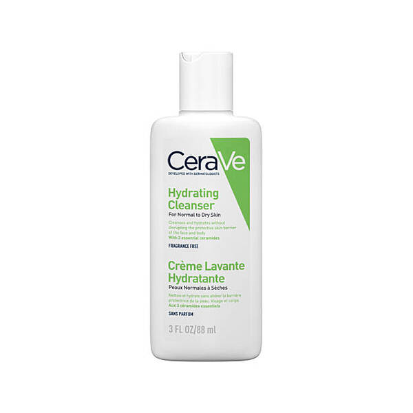 Cerave Hydrating Cleanser - Nemlendiren Temizleyici 88 ml - 1
