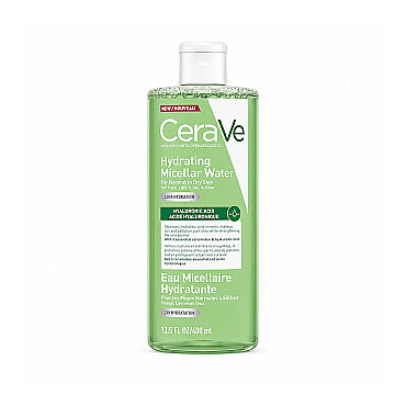 Cerave Hydrating Micellar Water Normal & Kuru Ciltler İçin Makyaj Temizleme Suyu 400 ml - CeraVe