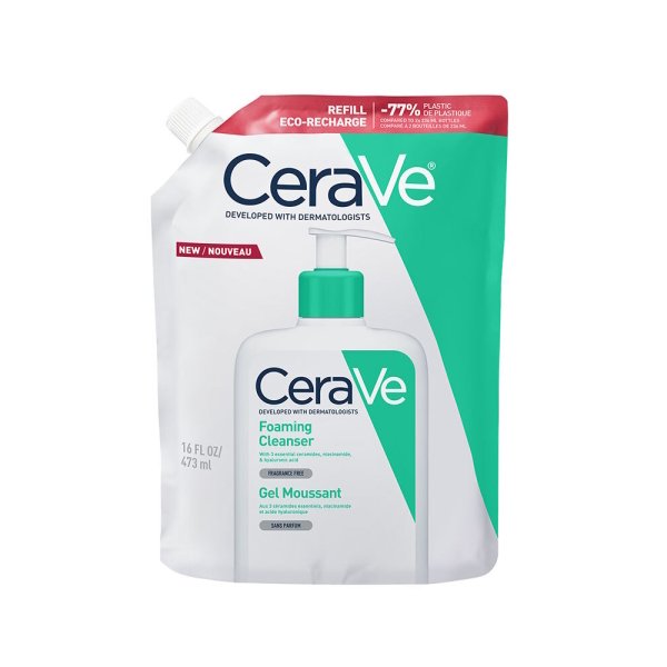 Cerave Köpüren Temizleyici Refill 473 ml - 1