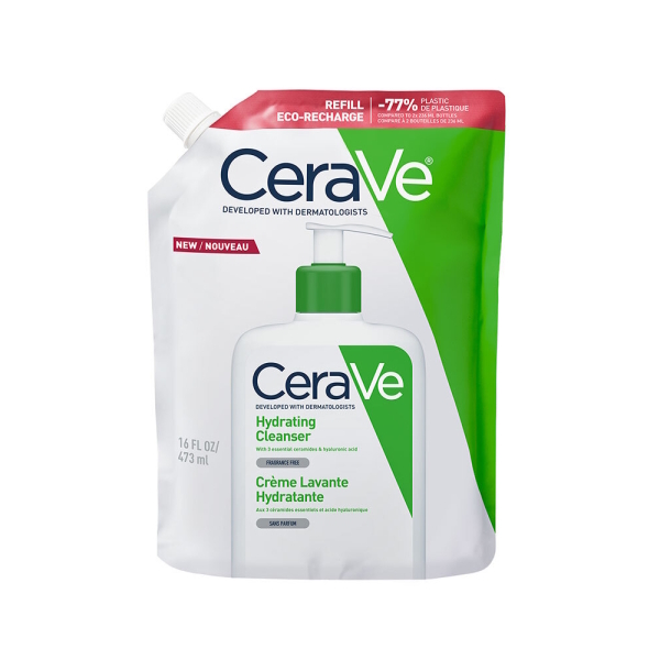 Cerave Nemlendiren Temizleyici Refill 473 ml - 1