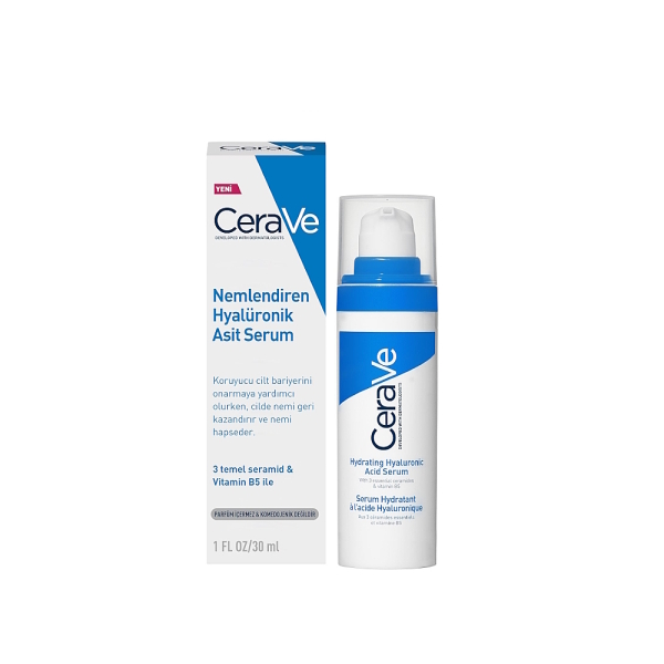 Cerave Nemlendirici Etkili Hyalüronik Asit Serum 30 ml - 1