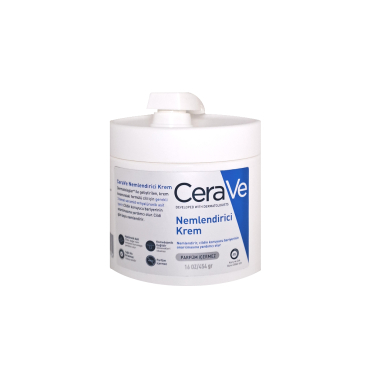 Cerave Nemlendirici Krem Pompalı Şişe 454 g - CeraVe