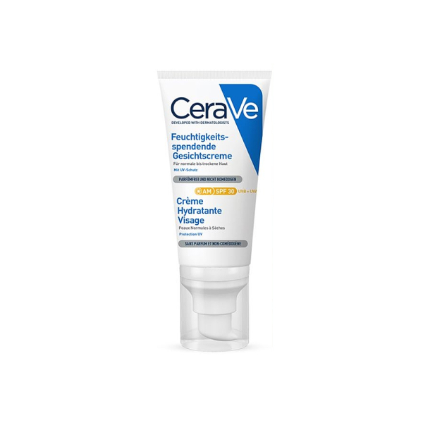 Cerave Normal & Kuruya Dönük Ciltler İçin SPF30 Yüz Kremi 52 ml - 1