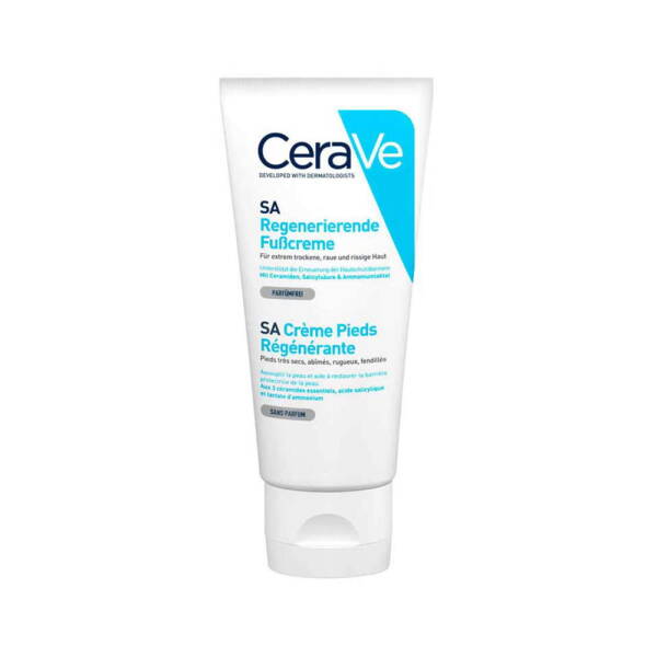 CeraVe SA Yenileyici Ayak Kremi 88 ml - 1