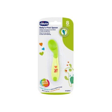 Chicco Baby's First Spoon 8 Ay+ - Chicco