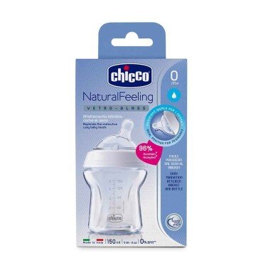 Chicco Cam Biberon Natural Feeling 150ml 0 Ay+ - Chicco