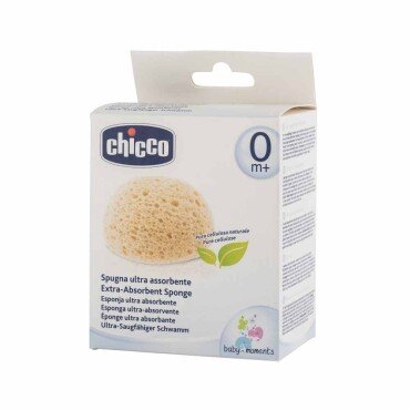 Chicco Ekstra Emici Yumuşak Banyo Süngeri 0 Ay+ - Chicco