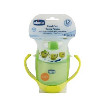 Chicco Mama Bardağı Yeşil 180ml 12 Ay+ - Chicco