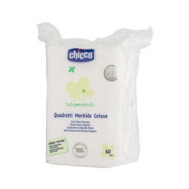 Chicco Pamuk 60 Adet 0 Ay+ - Chicco