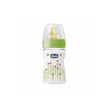 Chicco PP Biberon Unisex Kauçuk Uçlu 150ml 0 Ay+ - Chicco