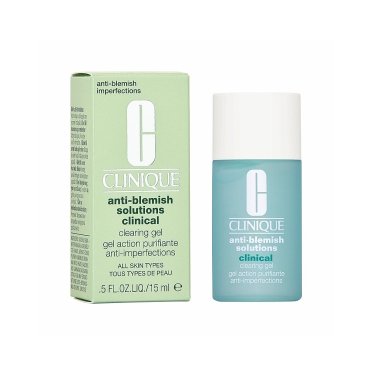 Clinique Anti-Blemish Solutions Clinical Siyah Nokta Görümünü Azaltan Bakım Jeli 15ml - Clinique