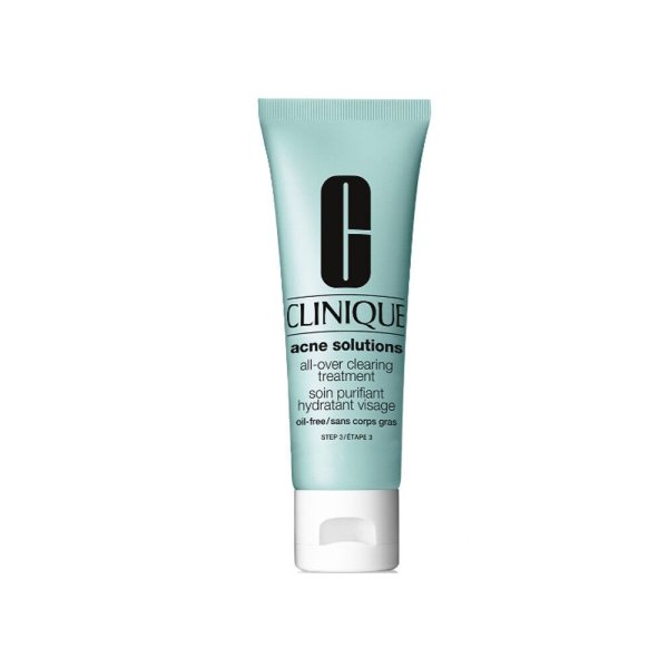 Clinique Anti-Blemish Solutions Yağsız Nemlendirici Yüz Kremi 50ml - 1
