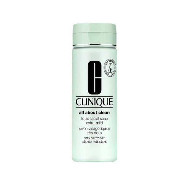 Clinique Çok Kuru Ciltler İçin Yüz Temizleme Jeli 200ml - 1