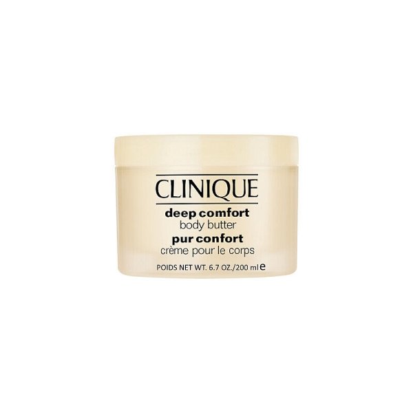 Clinique Deep Comfort Yoğun Nem Sağlayan Vücut Kremi 200ml - 1