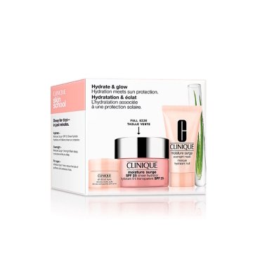 Clinique Hydrate Glow Işıltılı Koruyucu ve Nemlendirici Cilt Bakım Seti - Clinique