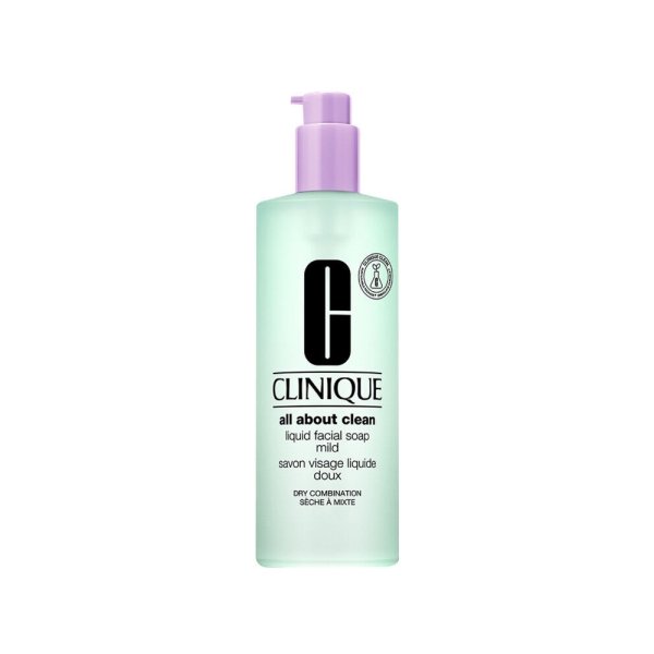 Clinique Kuru Ciltler İçin Yüz Temizleme Jeli 200ml - 1