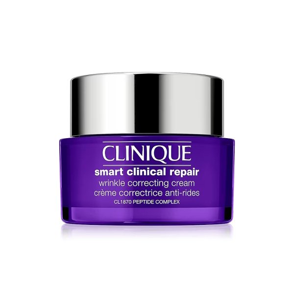 Clinique Smart Clinical Repair Kırışıklık Görünümü Düzenleyici Krem 50ml - 1