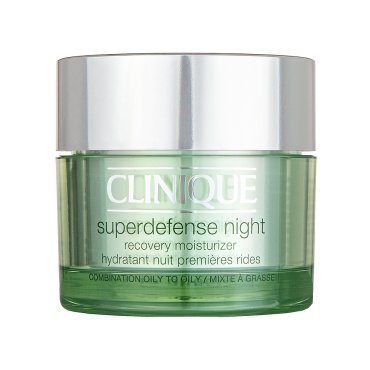 Clinique Superdefense Karma ve Yağlı Ciltler İçin Gece Kremi 50ml - Clinique
