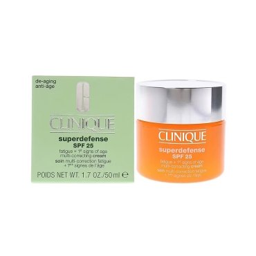 Clinique Superdefense SPF25 Karma ve Yağlı Ciltler İçin Çoklu Düzeltici Jel 50ml - Clinique
