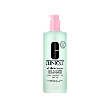 Clinique Yağlı Ciltler İçin Yüz Temizleme Jeli 400 ml - Clinique