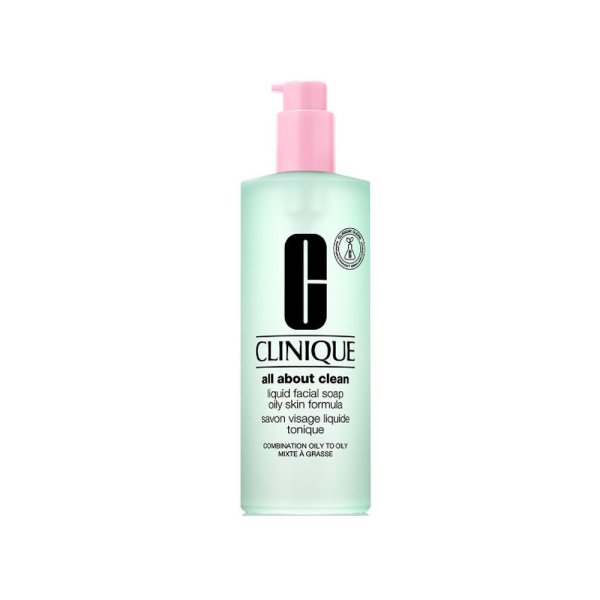 Clinique Yağlı Ciltler İçin Yüz Temizleme Jeli 400 ml - 1